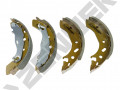Drum brake shoes DBS0040_2