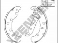 Колодки тормозные барабанные DBS0041_4