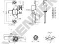 Датчик положения коленвала DCS0200