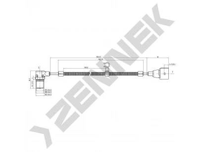 Crankshaft position sensor DCS0402