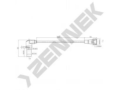 Crankshaft position sensor DCS0080