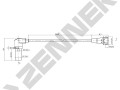 Датчик положения коленвала DCS0080_1