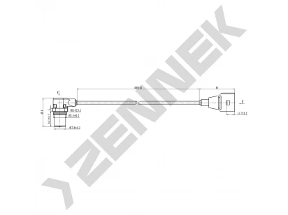 Crankshaft position sensor DCS0278