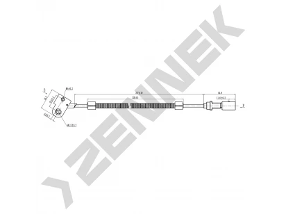 Camshaft position sensor DCS0140