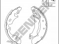 Колодки тормозные барабанные DBS0045_4