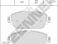 Brake pads DBP1170_4