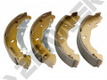 Drum brake shoes DBS0047_2