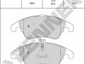 Brake pads DBP1155_4