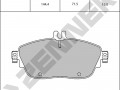 Brake pads DBP1160_4