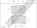 Brake pads DBP0346_4