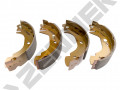 Drum brake shoes DBS0048_2