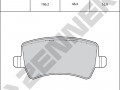 Brake pads DBP0545_4