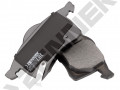 Brake pads DBP0028_3