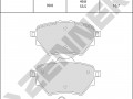 Brake pads DBP0356_4