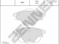 Brake pads DBP0633_4