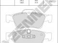 Brake pads DBP0304_4
