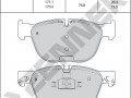 Brake pads DBP0317_4