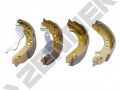 Drum brake shoes DBS0052_2