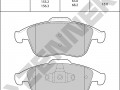 Brake pads DBP1222_4