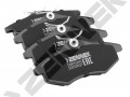 Brake pads DBP0245_2