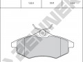 Brake pads DBP0245_4