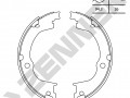Drum brake shoes DBS0011_4