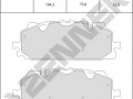 Brake pads DBP1286_4