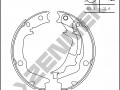 Колодки тормозные барабанные DBS0059_4