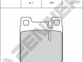 Brake pads DBP0014_4