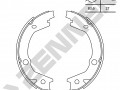 Drum brake shoes DBS0058_4