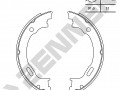 Drum brake shoes DBS0014_4