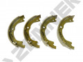 Drum brake shoes DBS0061_2