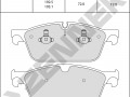 Brake pads DBP1168_4