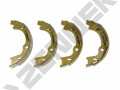 Drum brake shoes DBS0062_2