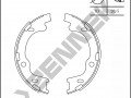 Drum brake shoes DBS0062_4