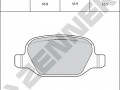 Brake pads DBP1085_4