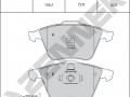 Brake pads DBP0494_4