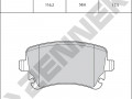 Brake pads DBP0286_4