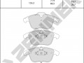 Brake pads DBP0563_4