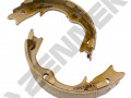 Drum brake shoes DBS0063_3