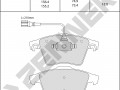 Brake pads DBP1269_4