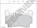 Brake pads DBP0529_4