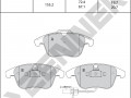 Brake pads DBP0576_4