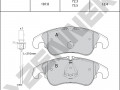 Brake pads DBP1271_4
