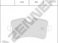 Brake pads DBP0318_4