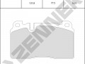 Brake pads DBP1274_4