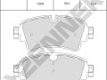 Brake pads DBP0660_4