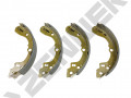 Drum brake shoes DBS0064_2