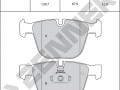 Brake pads DBP1055_4