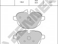 Brake pads DBP1062_4
